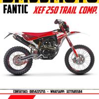 Fantic XEF 250 Trail Competition