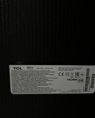 Smart tv TCL 55P615
