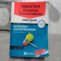AlphaTest Economia Giurisprudenza