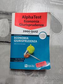 AlphaTest Economia Giurisprudenza