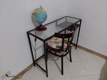 Tavolo in vetro