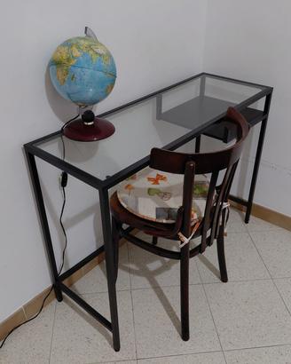 Tavolo in vetro