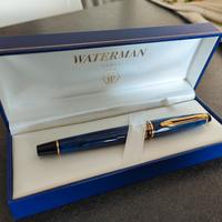Stylo plume Waterman Paris Expert II Lapis Lazuli