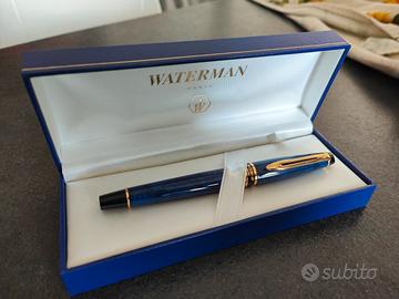 Stylo plume Waterman Paris Expert II Lapis Lazuli