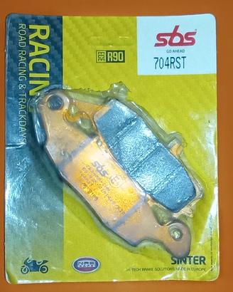 Pastiglie freno SBS 704RST