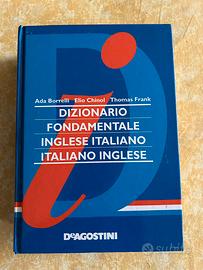 Dizionario Italiano Inglese -viceversa De Agostini