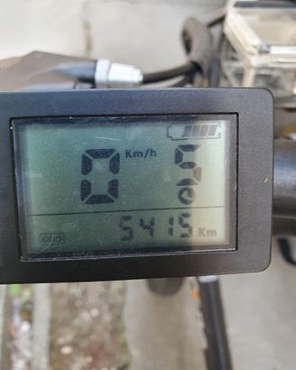 Fat- bike pedalata assistita