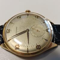 Orologio Longines in oro 18 kt vintage anni ’50