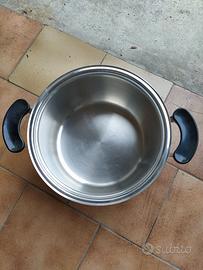 Pentola con manici