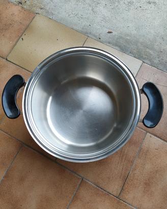Pentola con manici