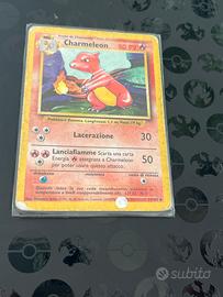 Carta pokemon charmeleon vecchio