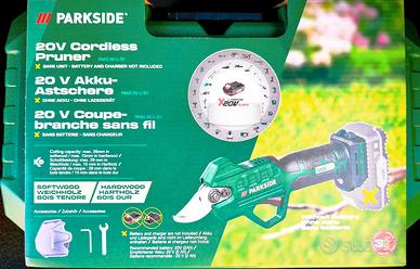 Nuovo!Forbice Tagliarami Parkside batteriaGARANZIA