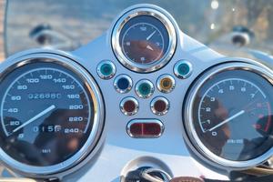 BMW R1150R TARGA ARGENTO