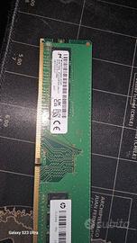 ddr 4 ram 8 gb 3200 mhz 2 pezzi