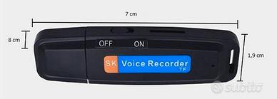 Registratore Vocale USB