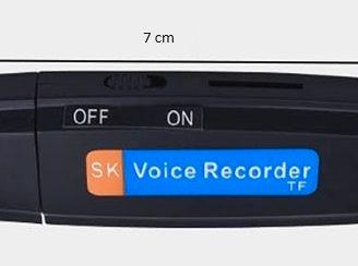 Registratore Vocale USB