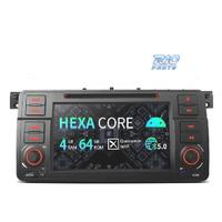 RADIO GPS ANDROID 14 BMW E46 4GB DI RAM 64GB DI RO