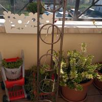 Portabottiglie in acciaio per vino