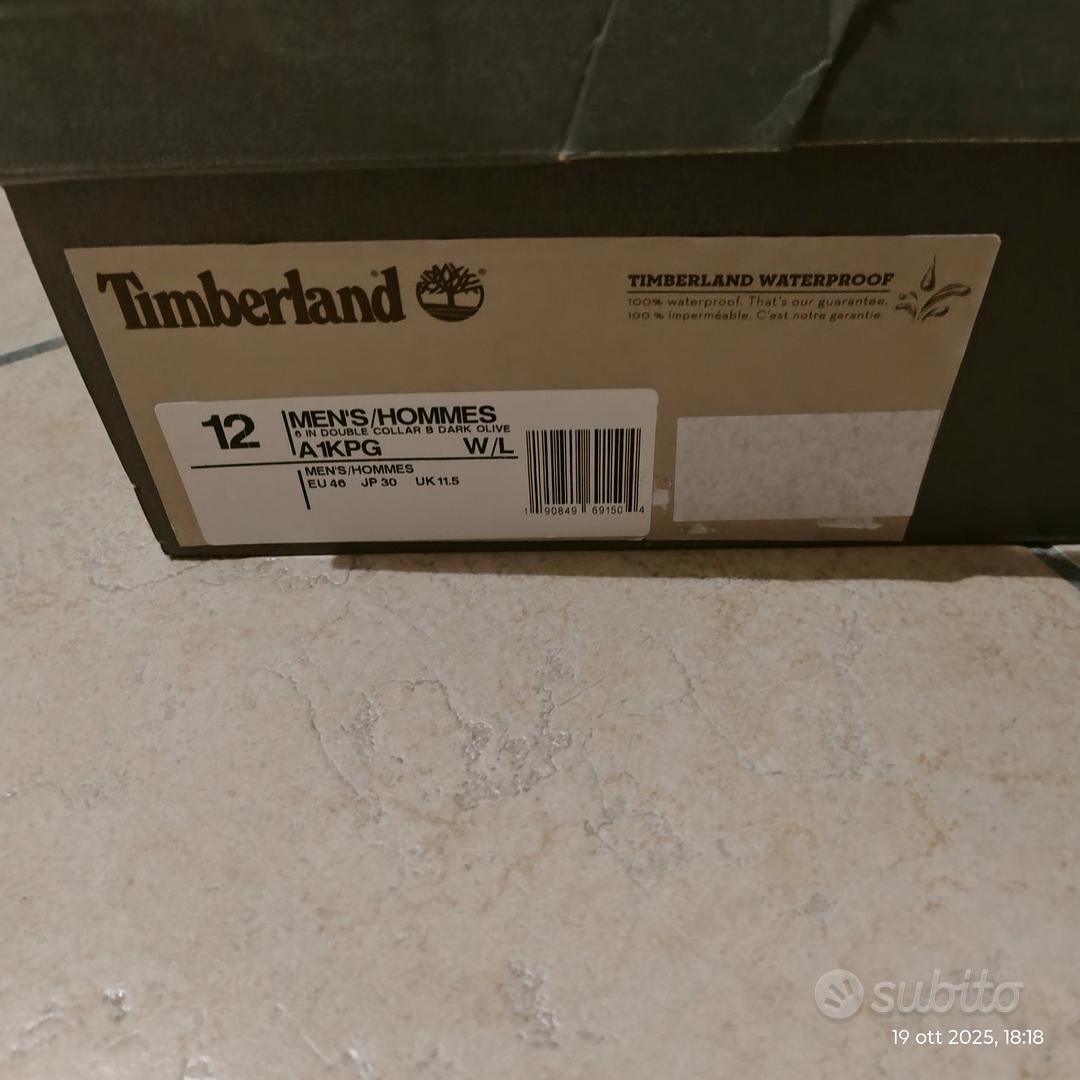Scarponi Timberland Abbigliamento e Accessori In vendita a Rovigo
