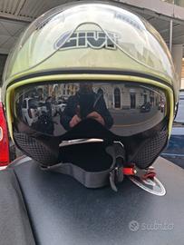 Casco originale Givi con doppia visiera