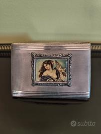 Portasigarette in argento