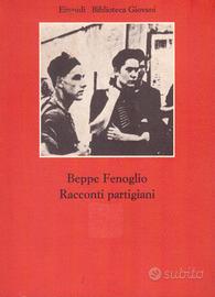 Beppe FENOGLIO Racconti partigiani Einaudi 1976