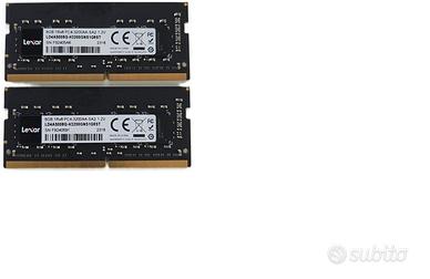 Lexar ram sodimm 16GB (8 x 2) DDR4 3200