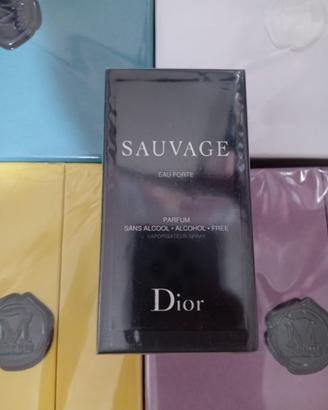 Profumo Dior Sauvage Eau Forte Parfum - Nuovo