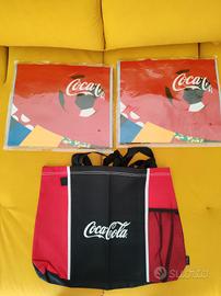 Borse Coca Cola Euro2024 e Borsa Shopping Coca Col