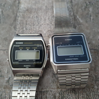 Casio 2 orologi vintage anni 70