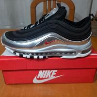 Nike Air Max 97 Colore Black/Argento dal 41 al 45