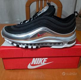 Nike Air Max 97 Colore Black/Argento dal 41 al 45