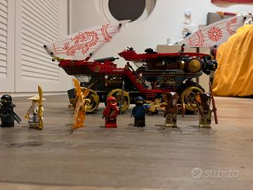 Lego Ninjago Bounty di terra fuori produzione