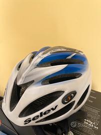 Casco selev taglia m cm56/60
