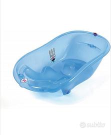Vasca bagnetto Onda OkBaby con supporti universali