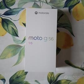 Motorola G56 5G colore Blu 8/256 NUOVO 