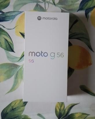 Motorola G56 5G colore Blu 8/256 NUOVO 