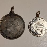 Coppia Medaglie Aviazione Forlì 