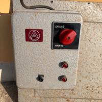 Quadro comando motore trifase Audoli Torino 380V