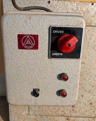 Quadro comando motore trifase Audoli Torino 380V