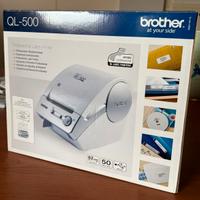 Kit completo Etichettatrice Brother mod. QL-500