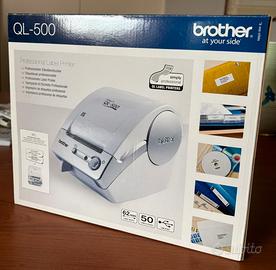 Kit completo Etichettatrice Brother mod. QL-500