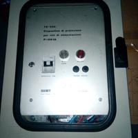 SAIET TZ 030 protezione elettrica