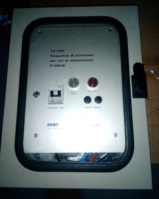 SAIET TZ 030 protezione elettrica
