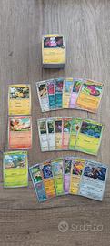 Mazzo carte Pokemon con brillanti 