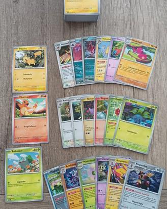 Mazzo carte Pokemon con brillanti 