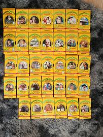 Collezione Completa 34 VHS Agatha Christie - DeAgo