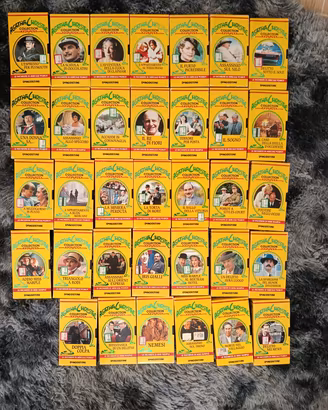 Collezione Completa 34 VHS Agatha Christie - DeAgo