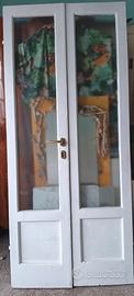 Porte interne doppio battente