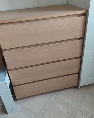 cassettiera Ikea malm